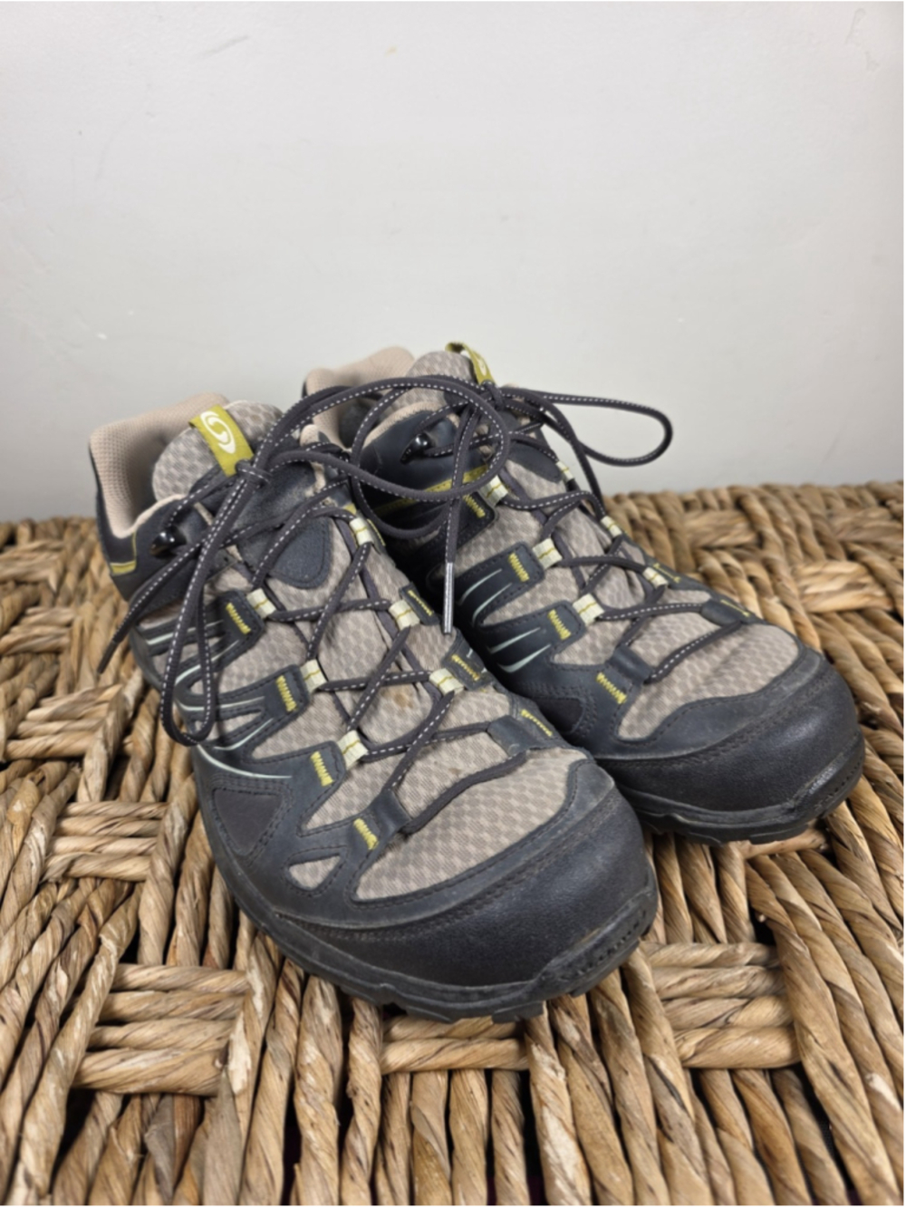 Salomon Ellipse GTX Women's Gore-Tex Hiking Trail Shoes – Sz 9 Outdoor Gorpcore